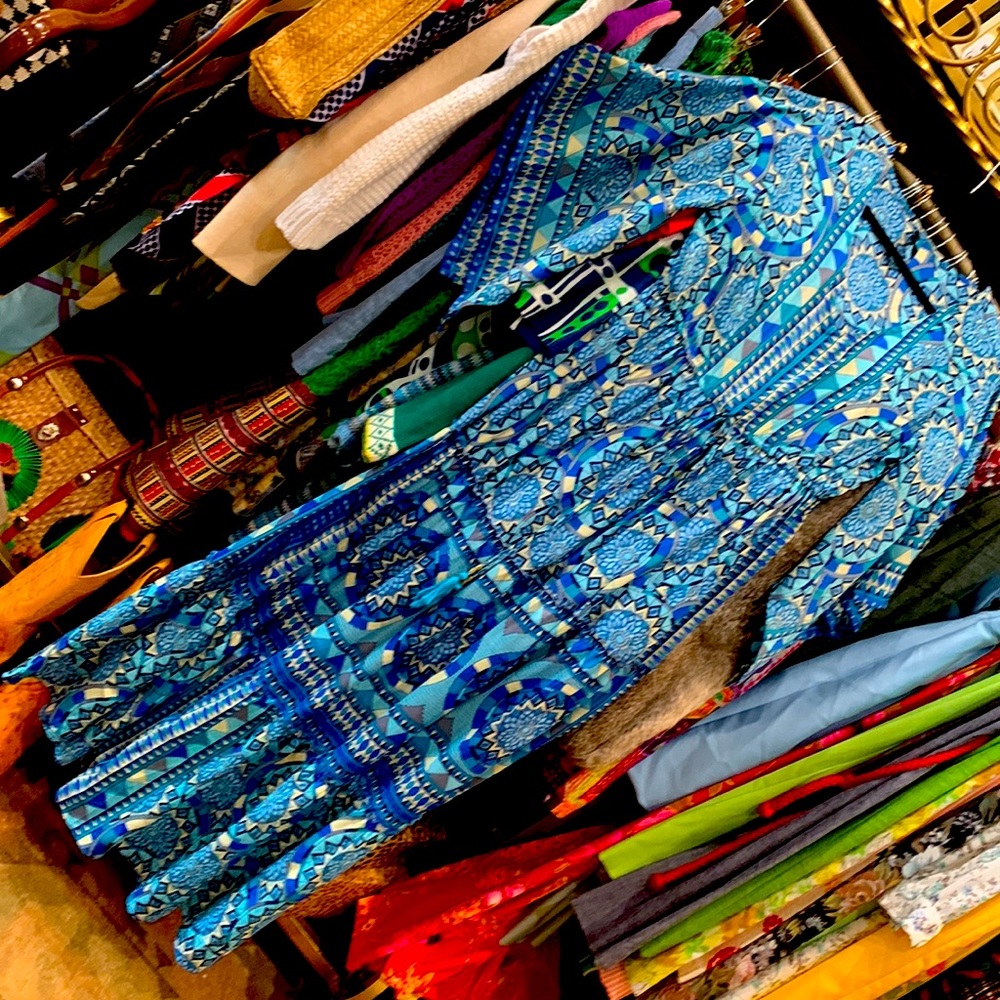 MAXI DRESS - Picture 3 of 10